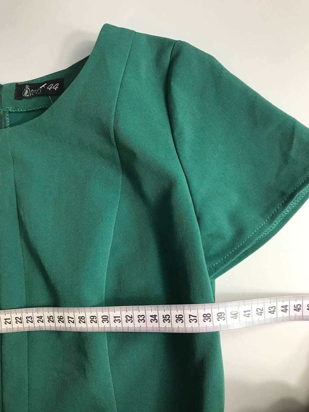 Платье Stets лаконичное, визуально на 44 размер