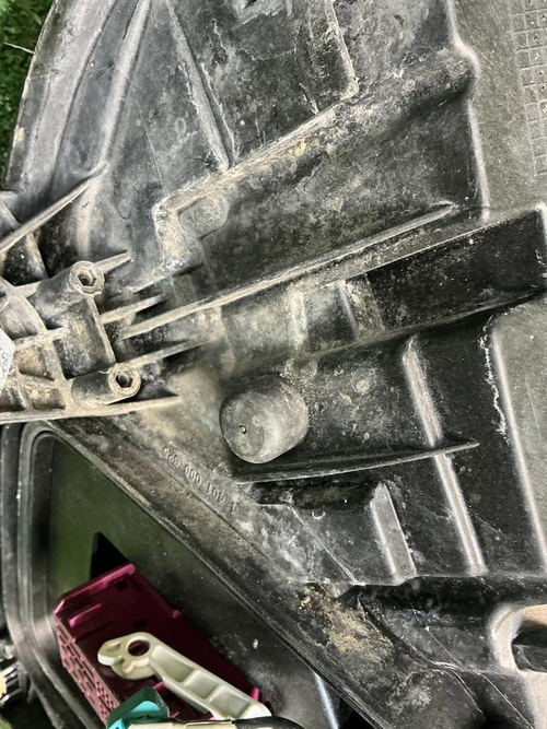 Фара левая Mercedes S W223 (2020-н.в.) Digital Light