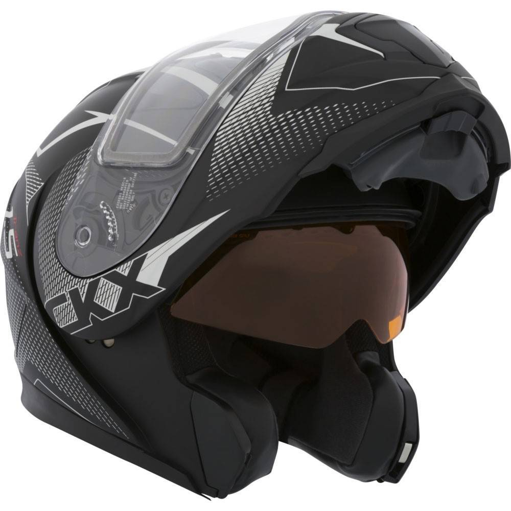 Шлем снегоходный с электрообогревом СКХ Tranz 1.5 RSV Vista