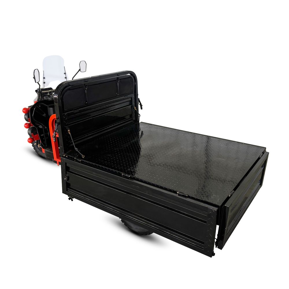 Грузовой электрический трицикл WHITE SIBERIA SIBTRIKE CARGO 1.8 3000W (60V/62Ah) фото №14