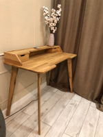 Стол туалетный из массива дуба Lugos'Art