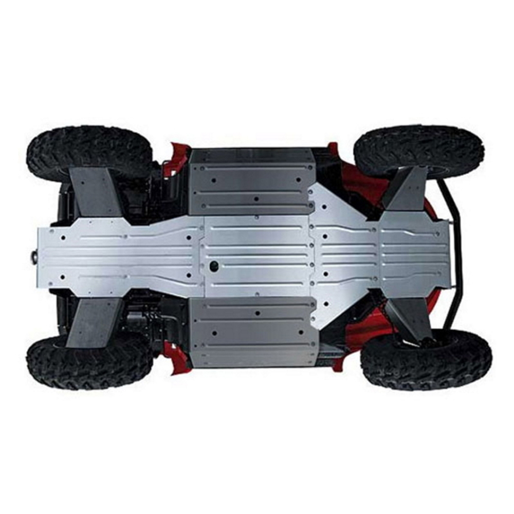 Защита центр Polaris Ranger RZR 07-08, Warn, Warn