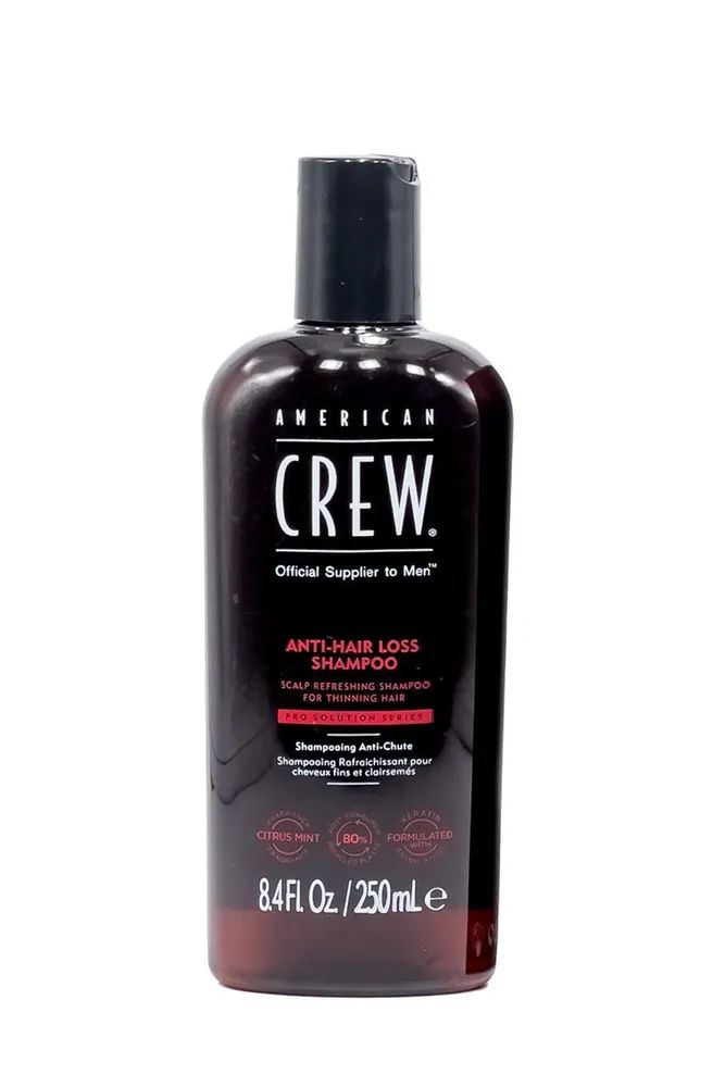 American Crew Anti-Hair Loss Shampoo Шампунь против выпадения волос 250 мл