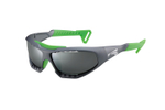 Спортивные очки LiP Surge / Matt Graphite - Green / PCPL Levanté Series Silver Smoke Lens