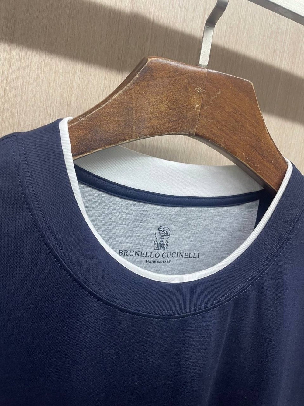 Футболка Brunello Cucinelli