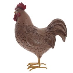 GAEM Фигурка декоративная "Петух", L19 W10 H27 см