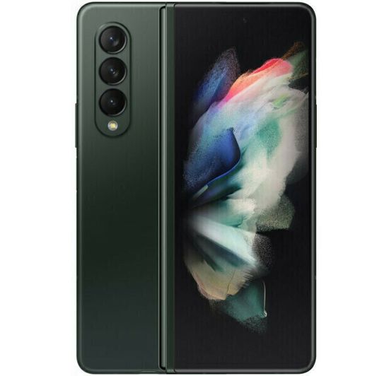 Смартфон Samsung Galaxy Z Fold3 12/512 ГБ RU, Зеленый
