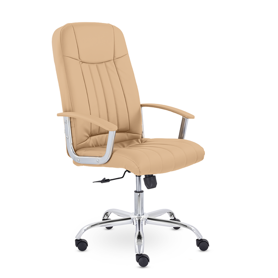 Кресло СН-277 Бостон В Айс хром S-0413 (кофейный)