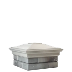 Колпак для забора MONBLAN классический на 1,5 кирпича