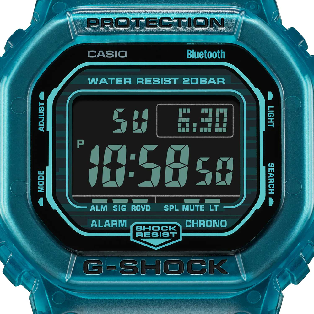 Часы Casio DW-B5600G-2
