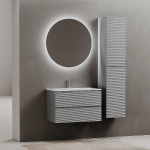 Тумба с раковиной Sancos Folk 80 FL80ES Ergraut soft