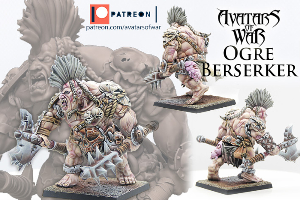 Ogre / Ogor Berserker