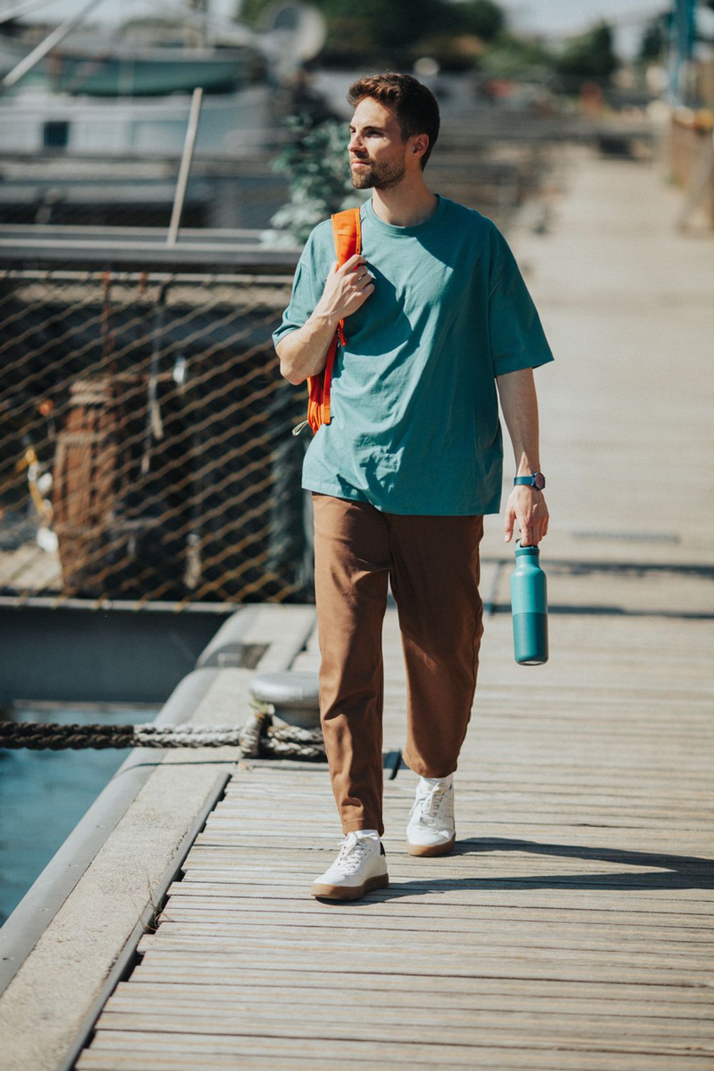 Термобутылка Klean Kanteen Rise Vac Classic Arch Loop 20oz (592 мл) Brittany Blue