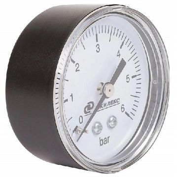 Манометр Джилекс МDА 50/6 - 1/4", аксиальный