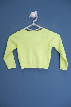 Кардиган яркий на 2-3 года