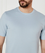 Футболка Tiburt 240 BOSS BLACK - голубой(50452680)