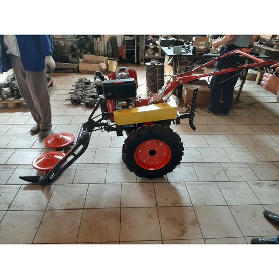 Комплект установки ВОМ/ремень для роторной косилки (d-18)