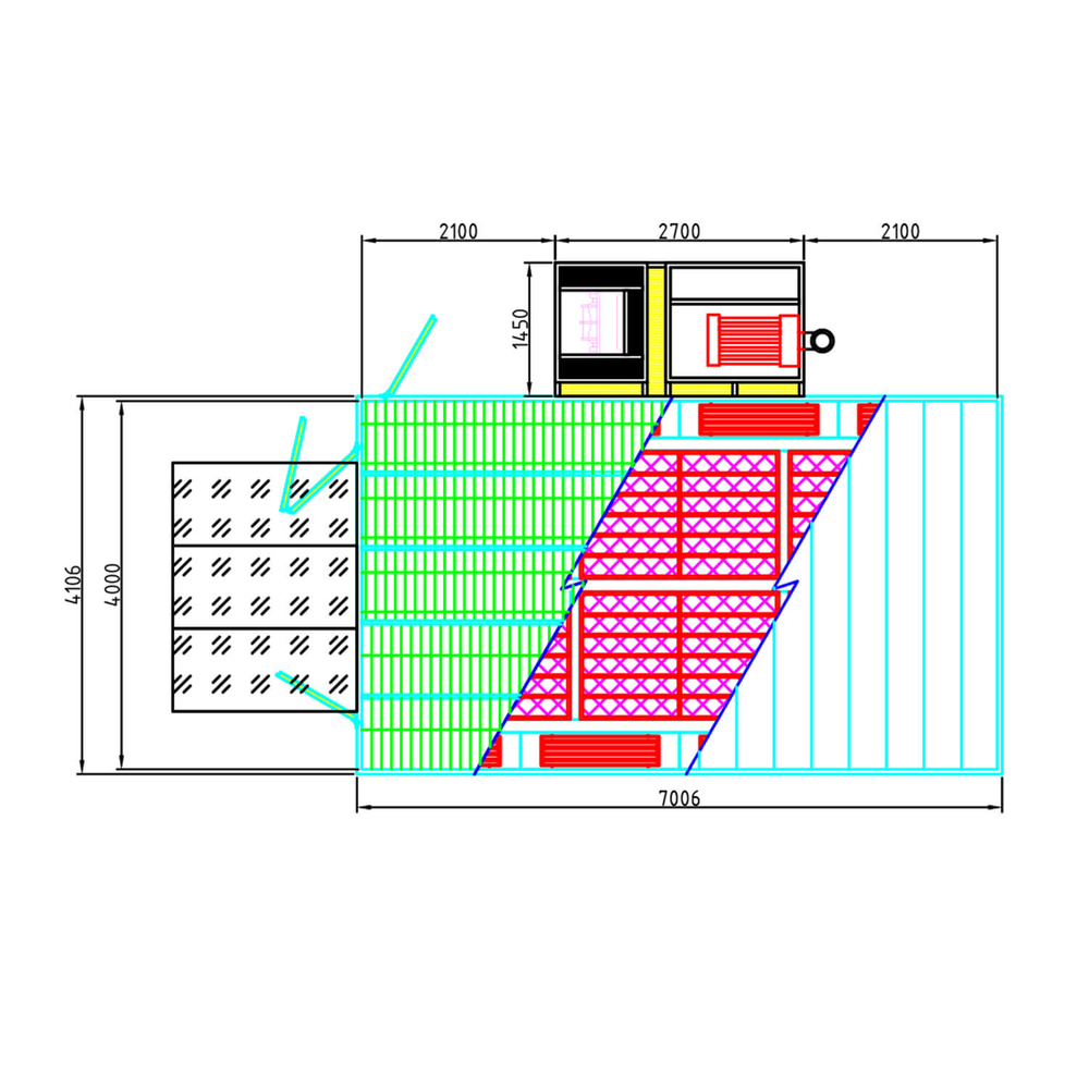 WDK-310 Окрасочно-сушильная камера