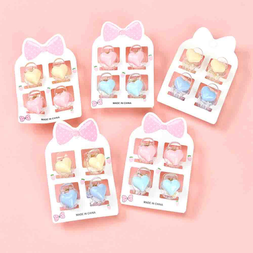 Набор заколок из 4х шт