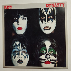 Винтажная виниловая пластинка LP Kiss Dynasty (Japan 1979) (No Obi)
