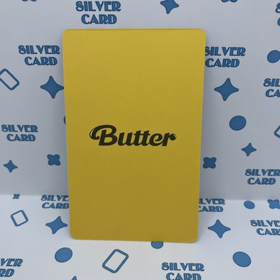 Фотокарта BTS - BUTTER (Шуга | Cream версия)