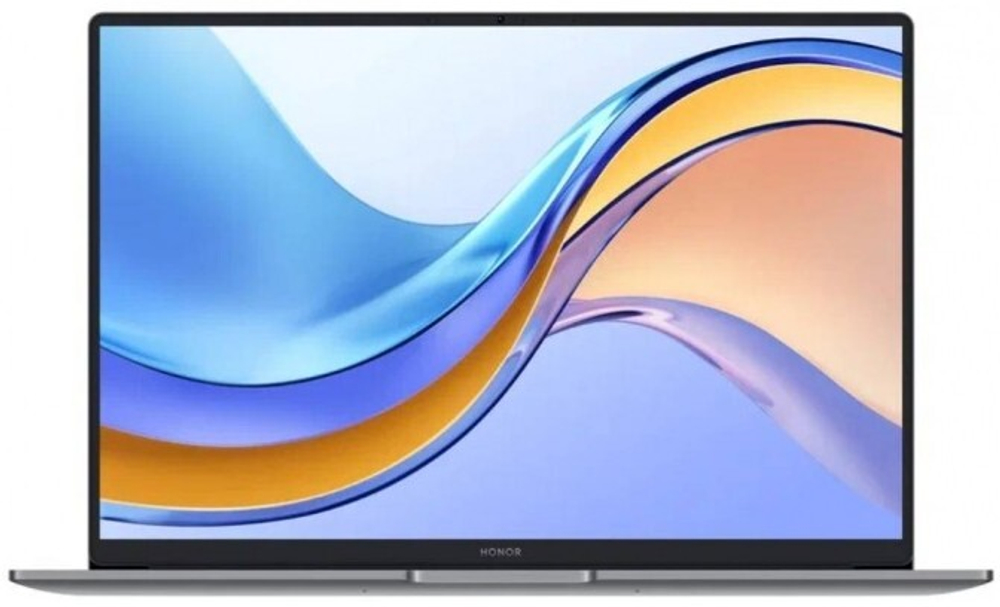 Ноутбук  Honor Magicbook X16 2025 16 ", Core i5, 16 Гб RAM, 512 Гб SSD, UHD Graphics, Серый