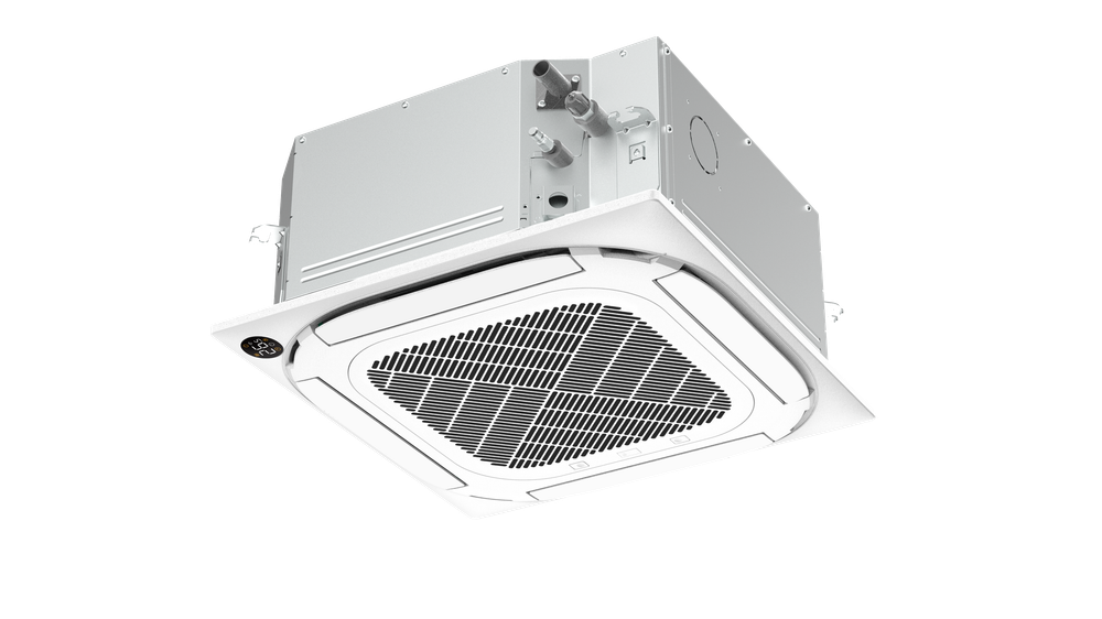Cплит-система компактная кассетная инверторная MDV MDCAС4I-12HRFN8/T-MBQ4-03BD/MDOAG-12HFN8