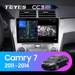 Teyes CC3 2K 10,2"для Toyota Camry 2011-2014