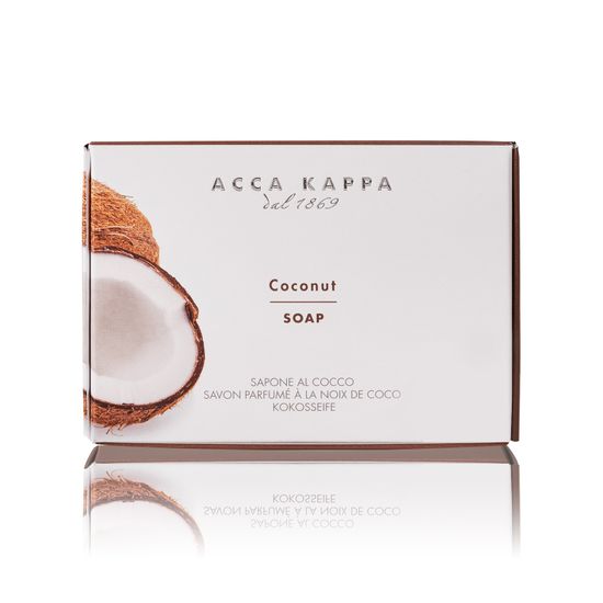 Твердое туалетное мыло Acca Kappa Coconut, твердое, 150гр
