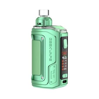 Geek Vape Aegis Hero 2 (H45) 1400 mah Pod Kit - Crystal Green