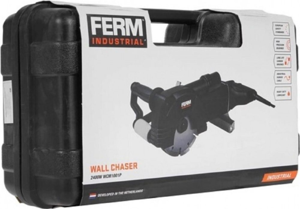 Штроборез сетевой FERM WCM1001P