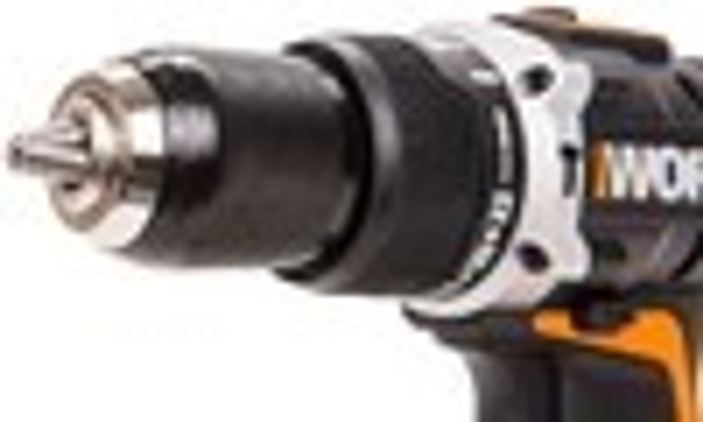 Аккумуляторный шуруповерт Worx WX373 2.0Ач х2 кейс