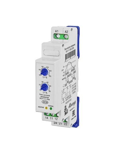 Реле контроля напряжения РКН-1-1-15М УХЛ4 Меандр A8302-19912455