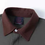 Лонгслив Ymkashix Rugby темно-серый/зеленый