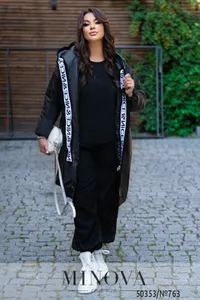 Куртка 763-черный Minova