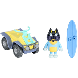 Bluey Blue - Пляжный автомобиль + фигурка собаки BLU17549 / артикул   BLU17549  / GTIN 630996175491