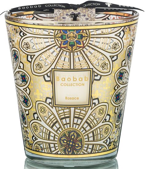Rosace, свеча MAX 16 Rosace collection, Baobab Collection