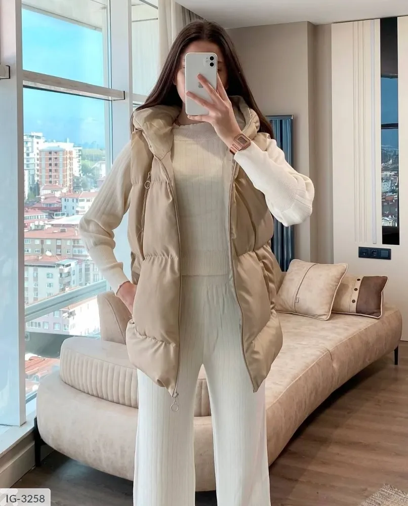 Жилет IH-7392 Фабрика Моды