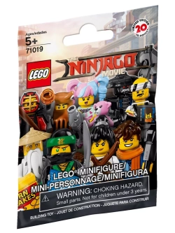 Минифигурки LEGO 71019 Серия The Ninjago Movie