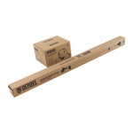 Триммер бензиновый DR-52, 52 см3, неразъемная штанга, состоит из 2 частей Denzel