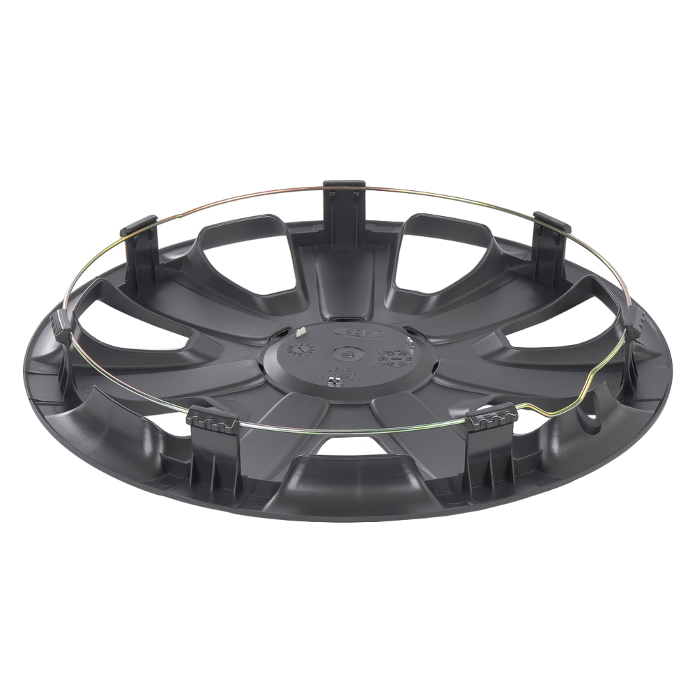 Колпаки R14 Gamma 4шт (черно-матовые) ABS-пластик ARNEZI A0702049