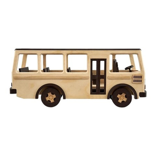 Деревянный конструктор Микроавтобус MINIBUS (TARG)
