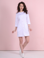 Халат медицинский женский Х-238 к 3/4 рукав