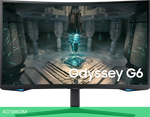 Монитор Samsung Odyssey G6 LS32BG650EUXEN