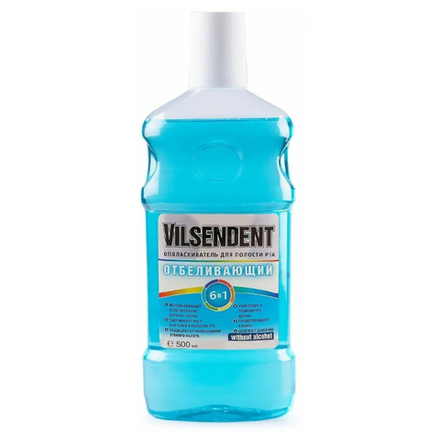 Ополаскиватель Отбеливающий Vilsen Family 0.5 л