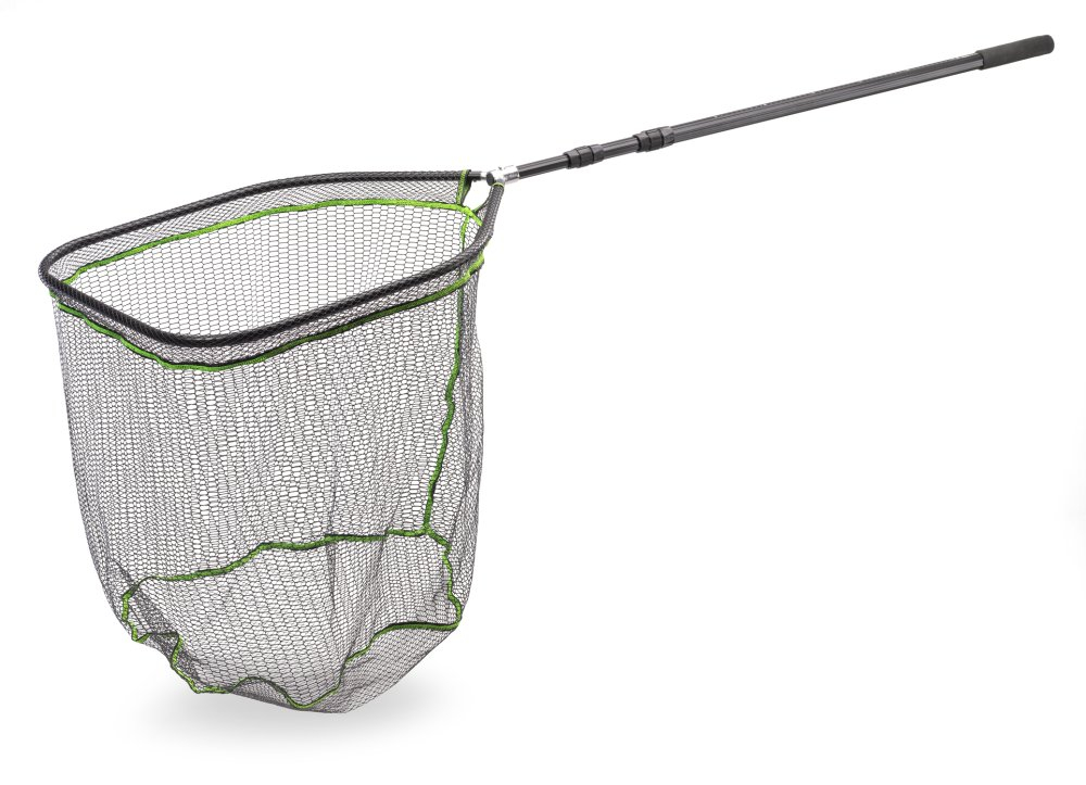 Подсачек разбор. Saenger SP BIG FISH телескоп. 290х60x65см прорезин. из 2-х частей