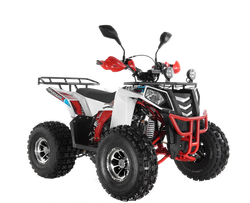 Квадроцикл Wels Thunder EVO-X 125 куб/см 10 л.с колеса 8" цвет Белый