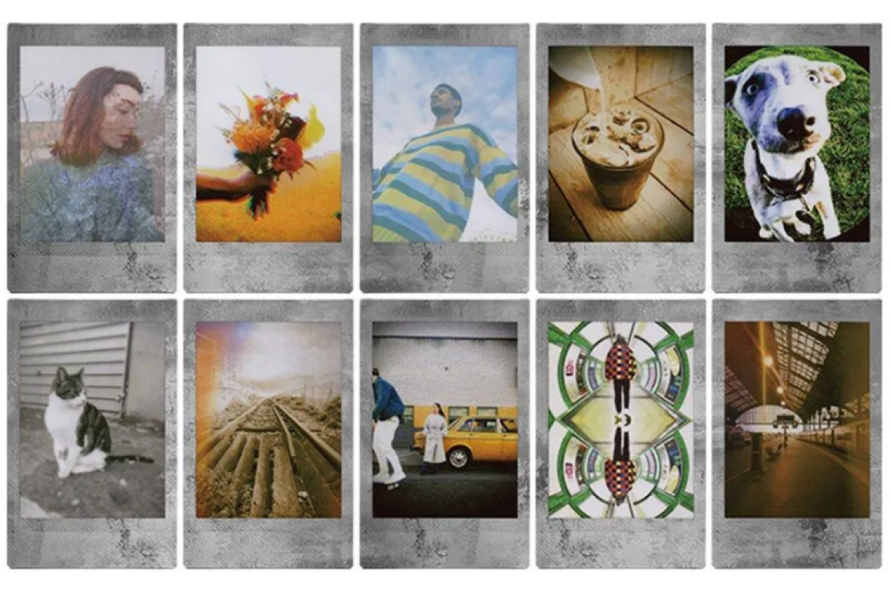 Картридж для камеры Fujifilm Colorfilm Instax Mini Stone Gray 10 снимков