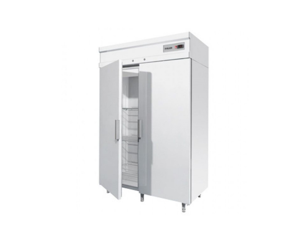 Среднетемпературные шкафы с металическими дверьми Polair CM110-S