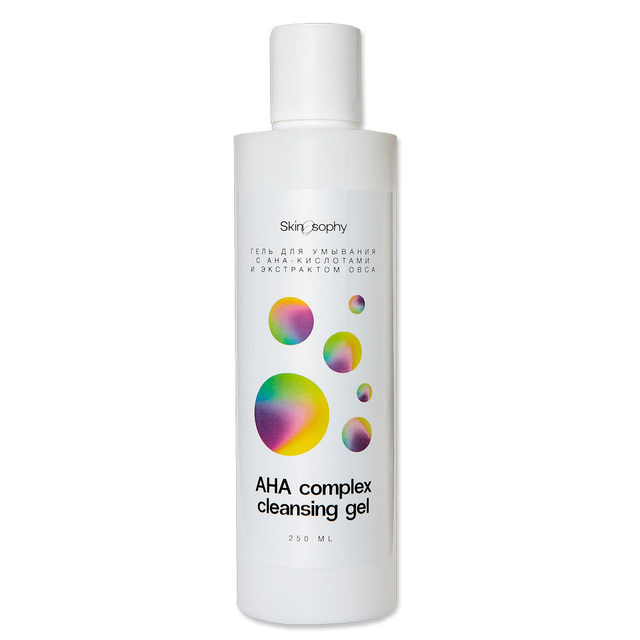 Гель для умывания с AHA-кислотами и экстрактом овса